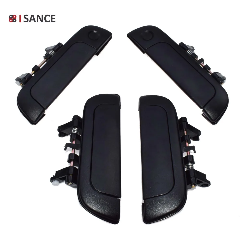 Ручка внешней двери ISANCE FL FR RL RR 82810 60G00 82820 для Suzuki Esteem Baleno cltus 1995 1996 1997 1998 1999|door