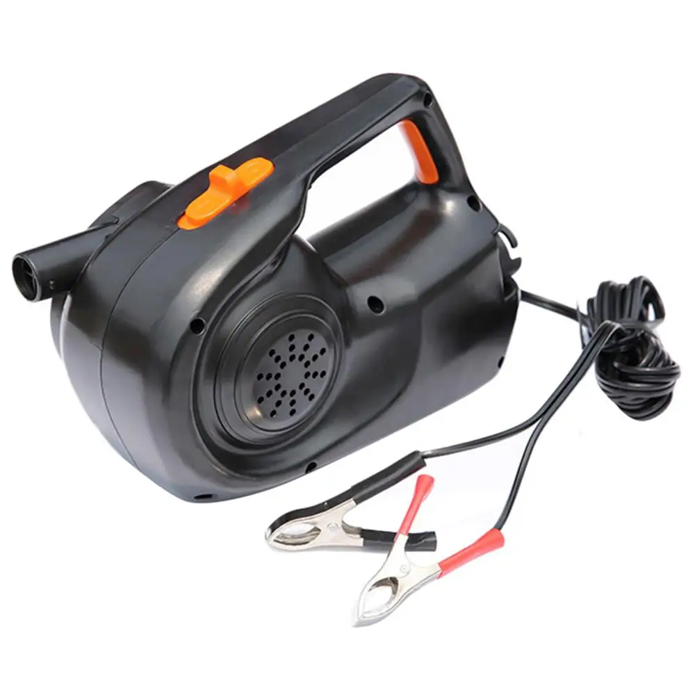 

Portable Car Rechargable Pump 12V 100W Electric Inflatable Air Pump For Kayak Boat Swimming Pool Air Cushions Ball Auto Blower