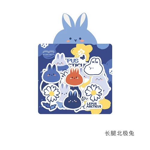 

Канцелярские наклейки Mengtai арктический пингвин кролик