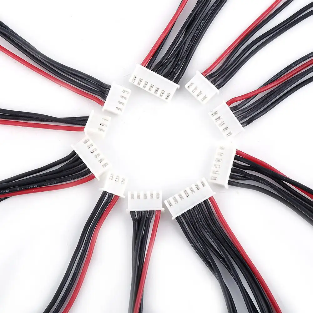 5 шт. JST XH 2s 3s 4S 5s 6s батарея баланс зарядное устройство Plug Line/провод/соединительный кабель