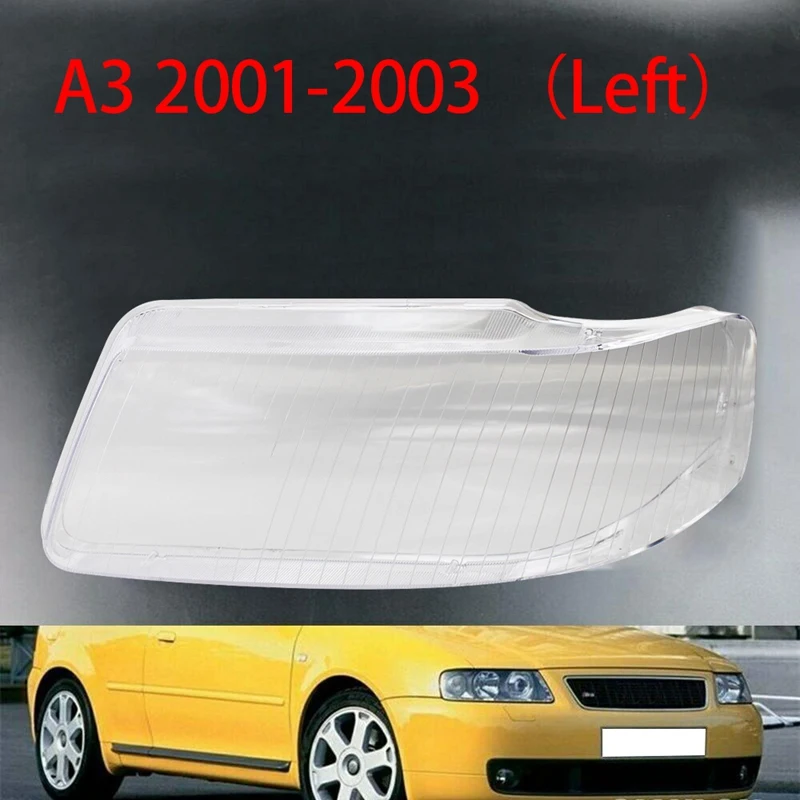 

Головной светильник в виде ракушки автомобилей головной светильник лампа объектива Крышка чехла для-A3 2001-2003