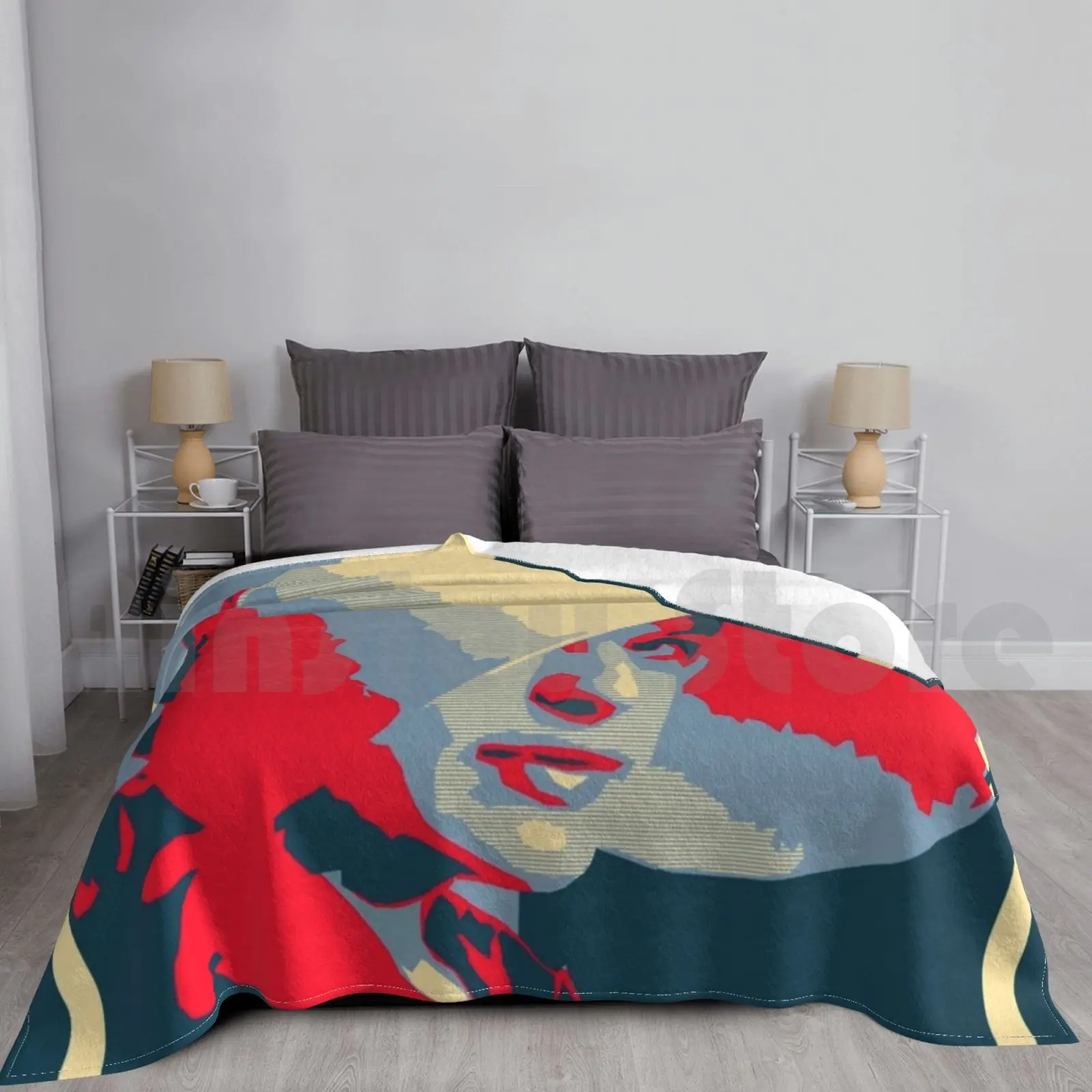 

June Resist Blanket Super Soft Warm Light Thin The Handmaids Tale Handmaids Tale Handmaid Handmade Tale Republic Of