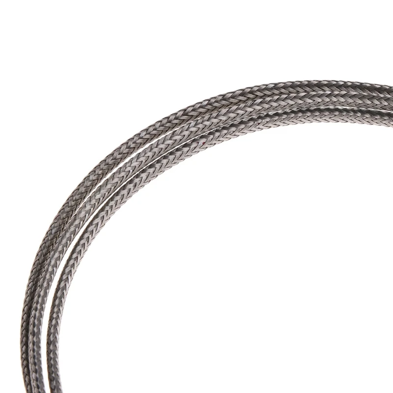 

1M K-Type Thermocouple Probe 5mm x 50mm 2Wire M8 Thread 3.3Ft Temperature Sensor