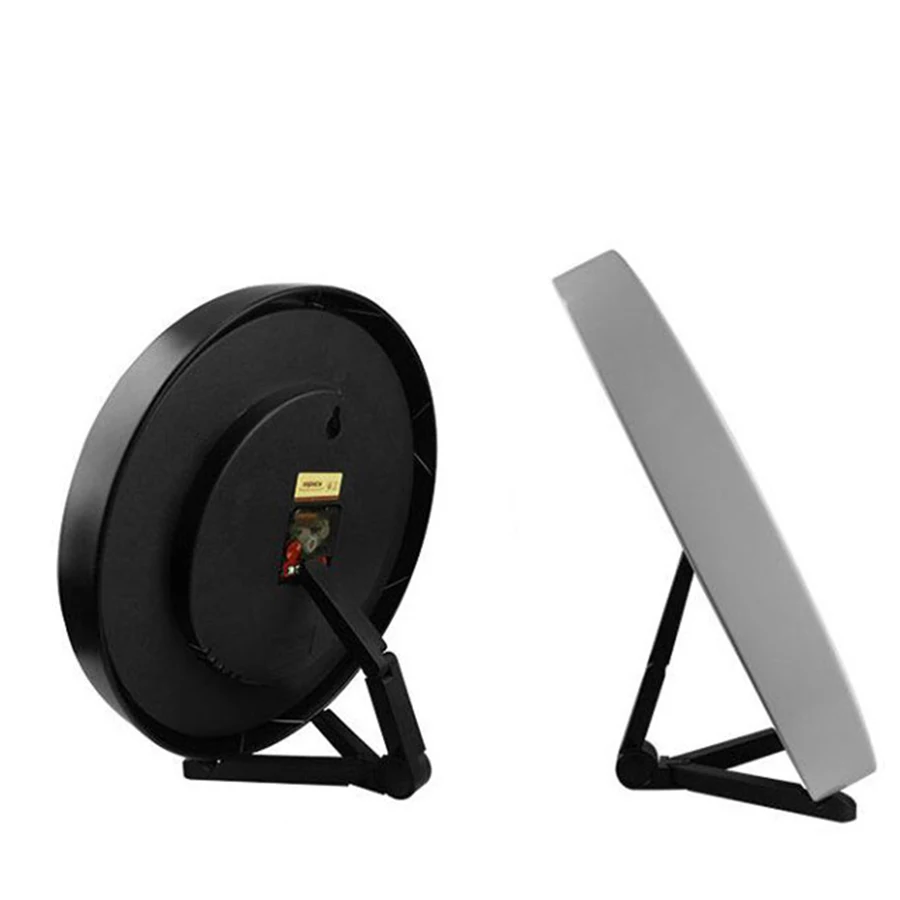 Часы для гостиной настенные часы девочек комнаты креативные новые круглые Da Parete