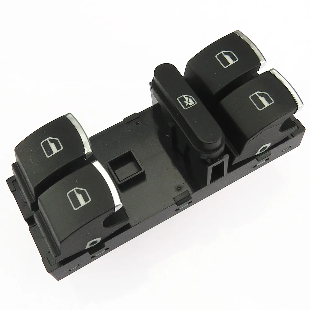 SCJYRXS Window Master Switch & Side Mirror Knob Glass Trunk Lock Button For MK6 5ND959857 5ND959855 16D959565A 16D959831B | Автомобили