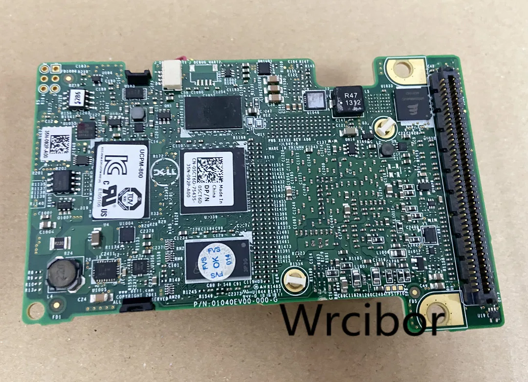 контроллер dell 05ct6d 0mcr5x 0frh64 poweredge perc h710 512 мб mini mono raid 6 ц