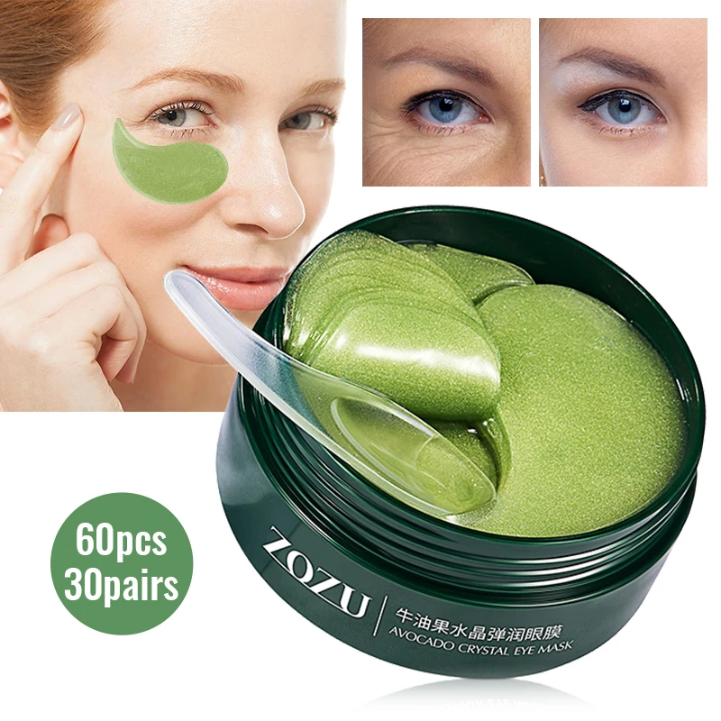 Avocado Eye Mask  Massage Eye Mask  Eye Wrinklesmoisturizes  Moisturizes The Eye Area Diminishes Dark Circles Eliminates