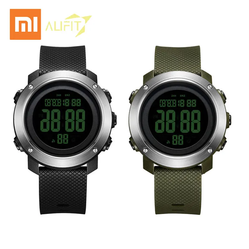 Цифровые часы Xiaomi ALIFIT многофункциональные уличные водонепроницаемые