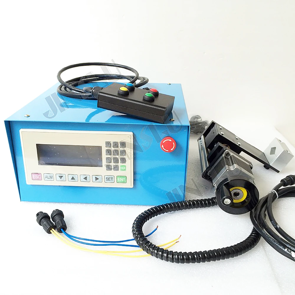 

Stand + Automatic Welding Oscillator Weaver PLC Controlled Motorized Mechanism Linear Type TIG MIG CO2 Welding Positioner