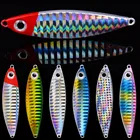 6 шт., голографические рыболовные приманки, 7-15 г