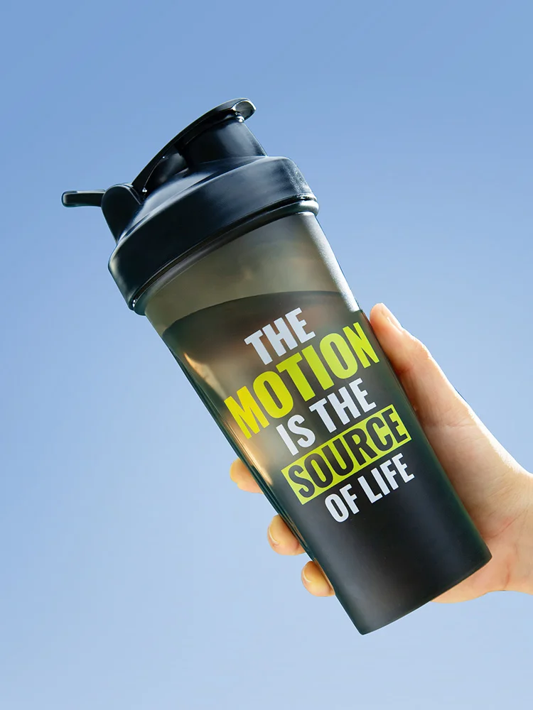 

Vortex Gym Bottle Shaker Protein Whey Protein Shaker Water Bottle Gym Slushy Maker Botella De Agua Kitchen Accessories DK50SB