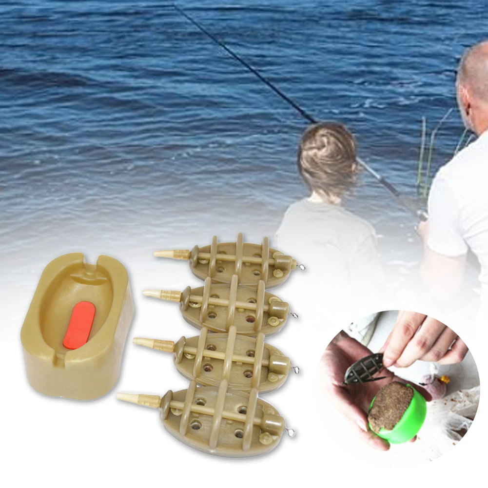 Форма для блесны Инлайн фидерный инструмент портативный уличный прочный