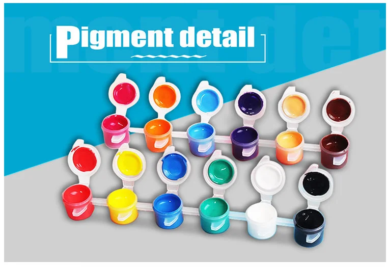 Dog series Diy painting number diy oil paint by numbers kit canvas for kids adults art | Дом и сад