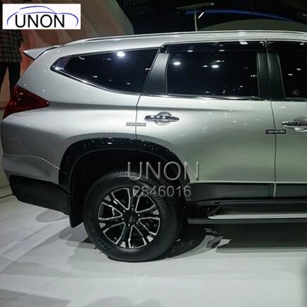 Для Mitsubishi Pajero Sport Spoiler ABS пластик Неокрашенный задний Багажник крыло спойлер украшение 1 шт