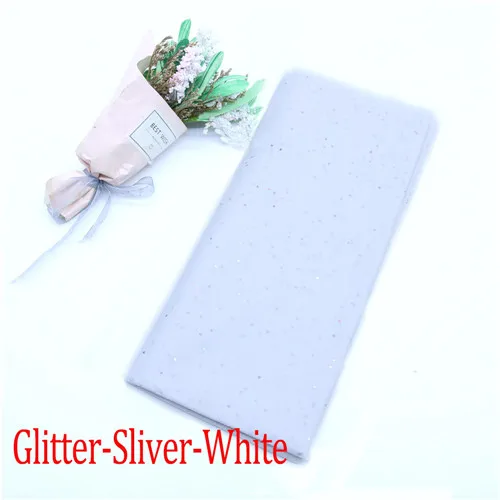 G-sliver-white 10 листов 50*66 см, китайская бумага DIY ремесло свадебные бумажные цветы праздничные и вечерние украшения для дома подарочная оберточная бумага - Цвет: G-sliver-white
