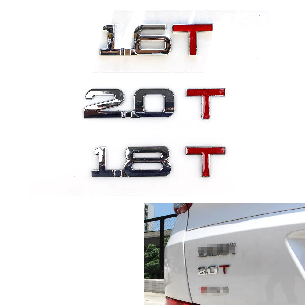 1 шт. 3D металлический автомобильный хвостовой стикер s Наклейка с эмблемой на