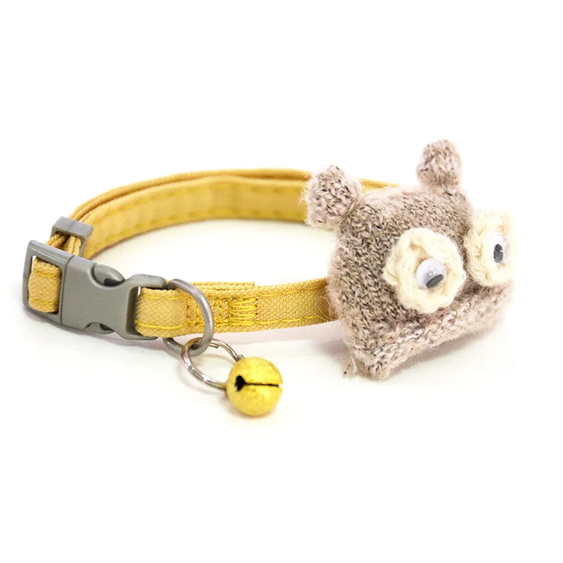 Аксессуары для домашних животных ошейник собак с мультяшным колокольчиком