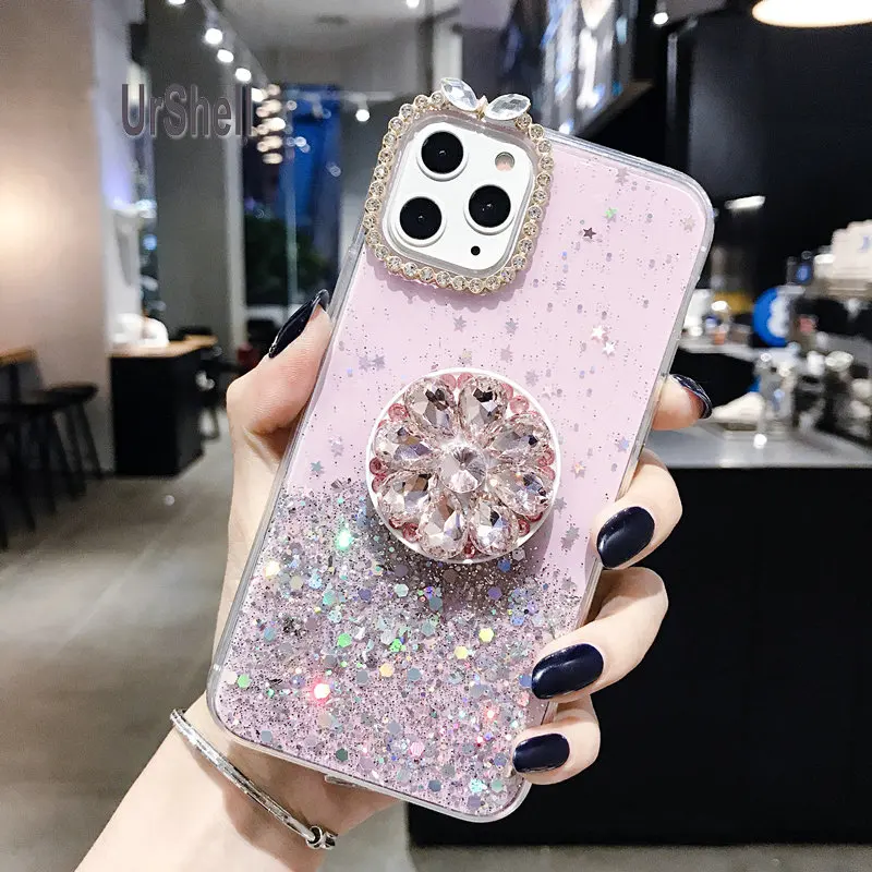Чехол с кольцом-держателем для Samsung S20 Ultra S10 S10E S9 Note 20 10 9 8 Plus A51 A71 A91 A70S A30S A50S A90 A20S |