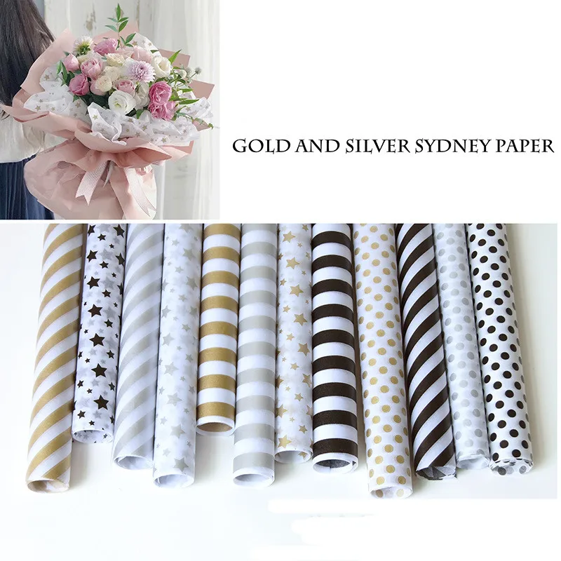 

20sheets/pack 50cm*70cm Tissue Paper Flower Clothing Shirt Shoes Gift Packaging Craft Paper Roll Wine Wrapping Papers