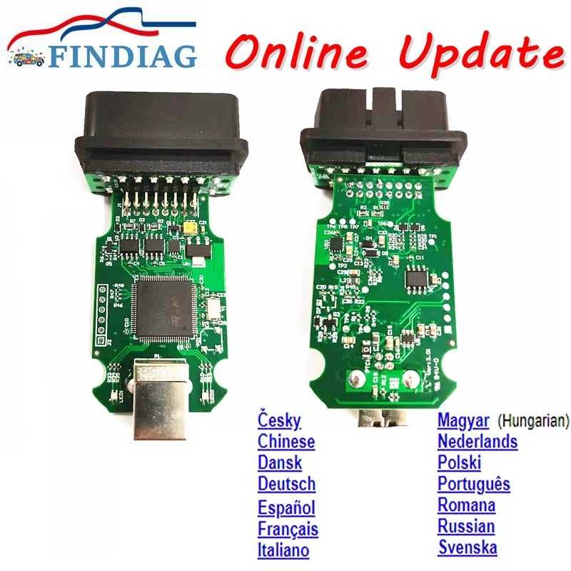 V2 STM32F405VGT6 21 3.0 последняя версия онлайн обновления STM32F405 Поддержка 15 языков
