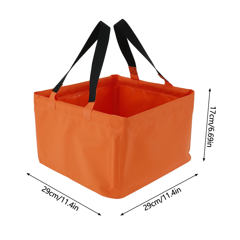 18 л складная раковина для путешествий вертикальное ведро сверхлегкое воды