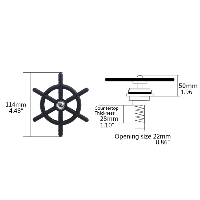 

Stainless Steel Cup Rinser Cup Washer w/ Copper Nut Sealing Rubber Ring Stainless Steel Gasket for Household/Bar QW