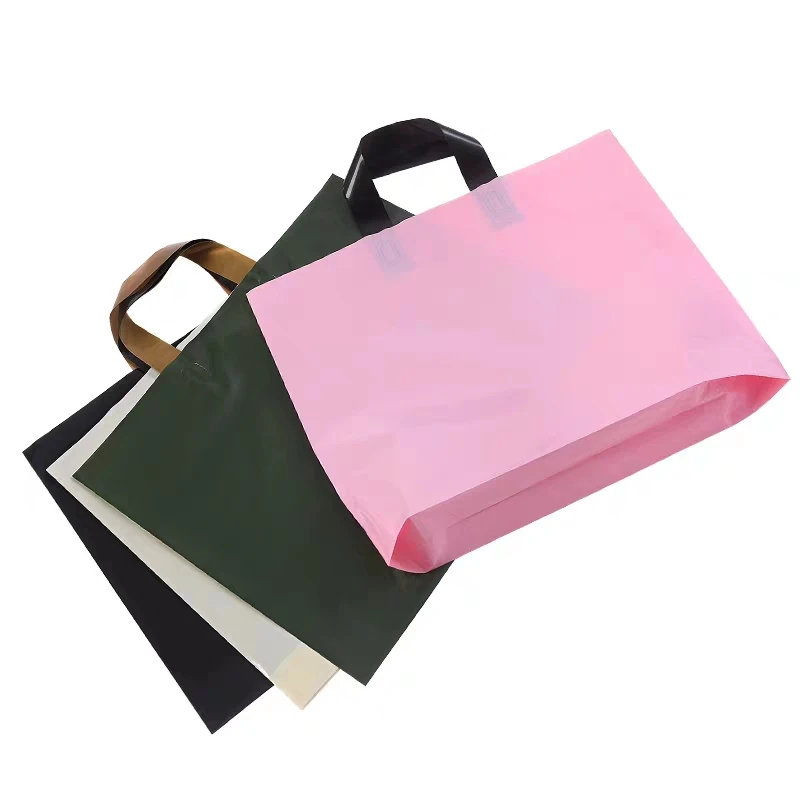 Оптовая продажа 500 шт./лот высококачественные пластиковые сумки для покупок с
