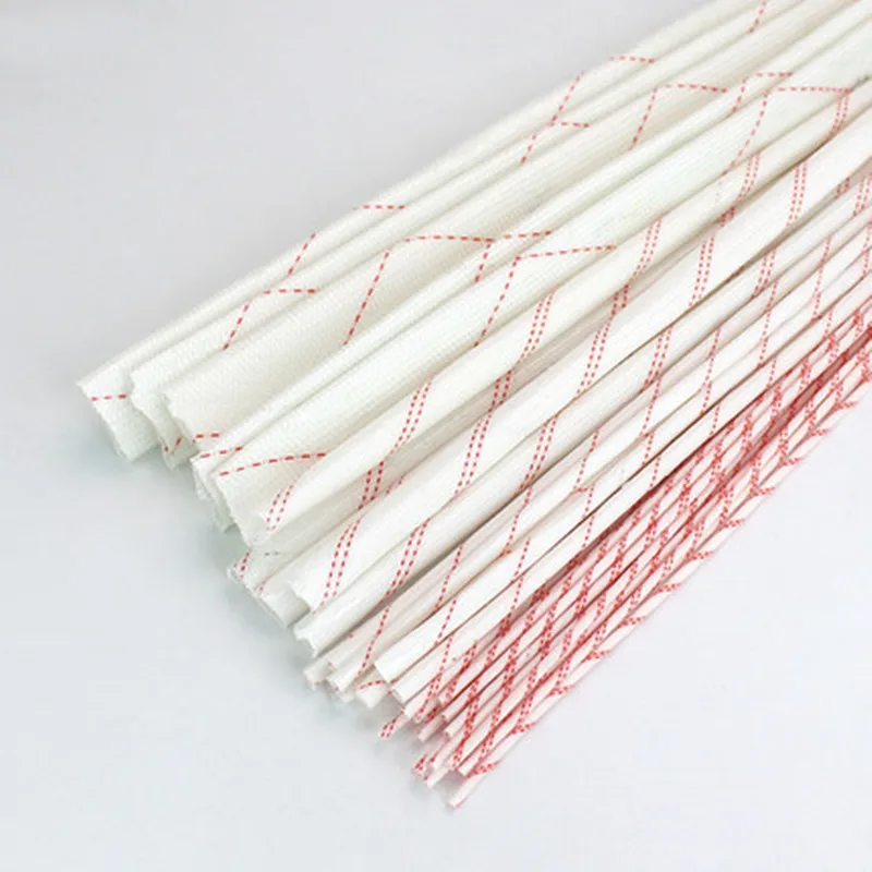 Трубка из мягкого стекловолокна 1 м/лот мм 10 12 14 20 30 40 50 600 градусов - купить по