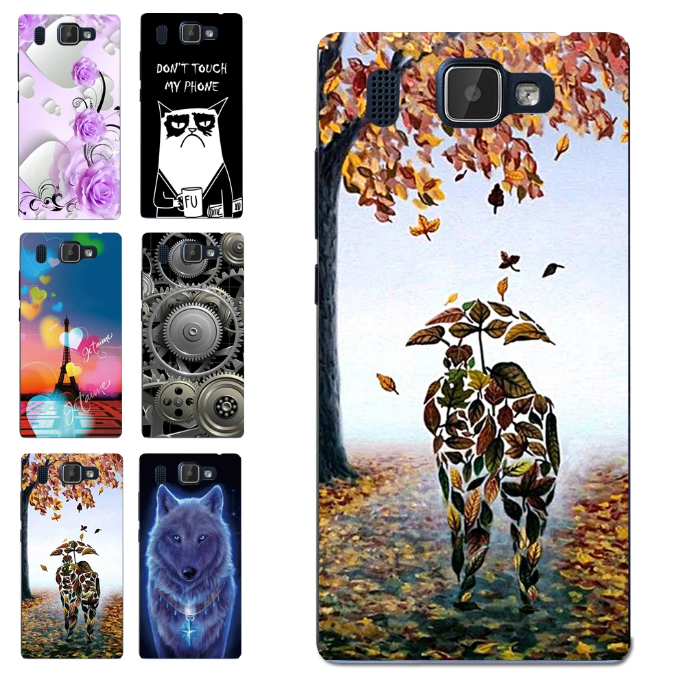 Мягкий чехол для Prestigio Grace Q5 PSP5506DUO|cover for prestigio|case covercover |