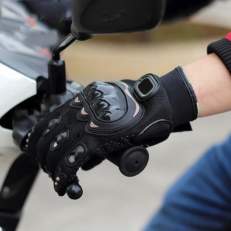 Пресс Sn Кожаные Мотоциклетные Перчатки Мотокросс перчатки Шестерни мото гонок