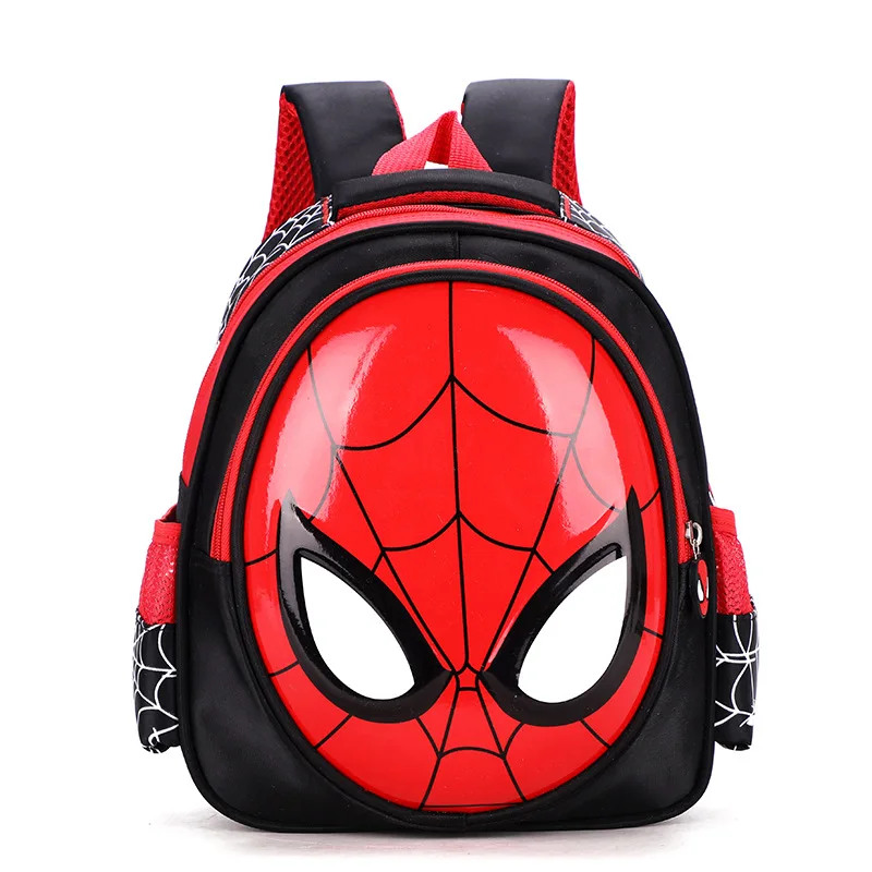 Disney 1-3 grade schoolbags girl Snow White backpack children cartoon Spiderman Sophia boys and girls travel | Багаж и сумки