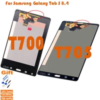 8 4 aaa lcd for samsung galaxy tab s 8 4 t700 t705 sm t700 sm t705 lcd display touch screen digitizer assembly replacement