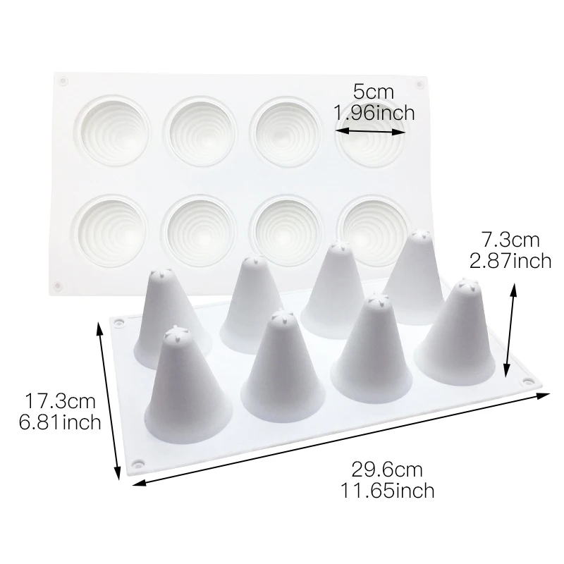 Рождественские праздничные украшения форма для рождественской елки мусса торта