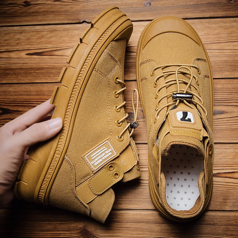 

blackleisure canvas de dress sneaker hombre western work home casual sapato zapatos sapatos sneakers hot sport boots men's