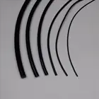 Светящийся пластиковый оптоволоконный кабель 5mX Black PMMA, внутренний диаметр 2 мм3 мм5 мм6 мм8 мм10 для освещения, бесплатная доставка