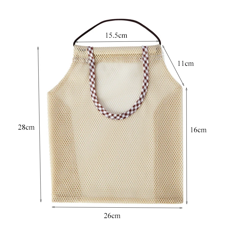 Многоразовые сетчатые мешочки для продуктов кухонные эко-мешочки овощей