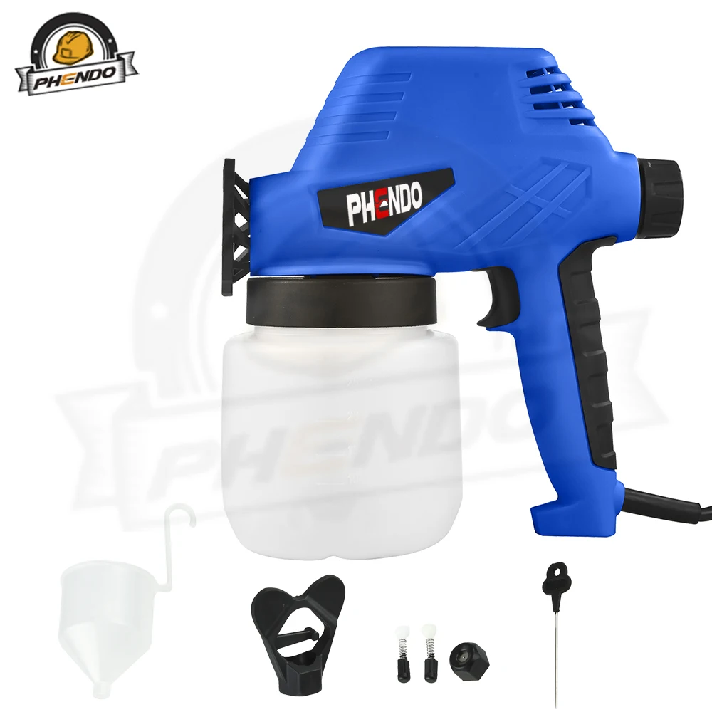 Аппарат для распыления PHENDO электрический пистолет распылитель регулируемый