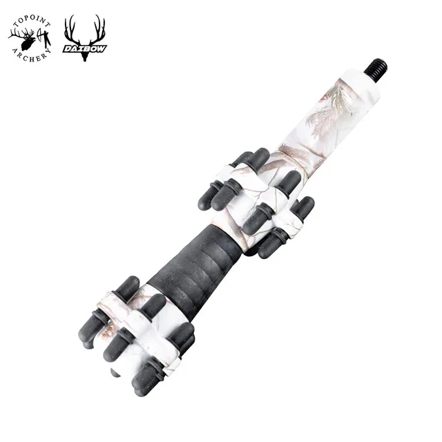 Блочный стабилизатор лука TP621 6 5 дюйма амортизатор эквалайзирующая штанга для