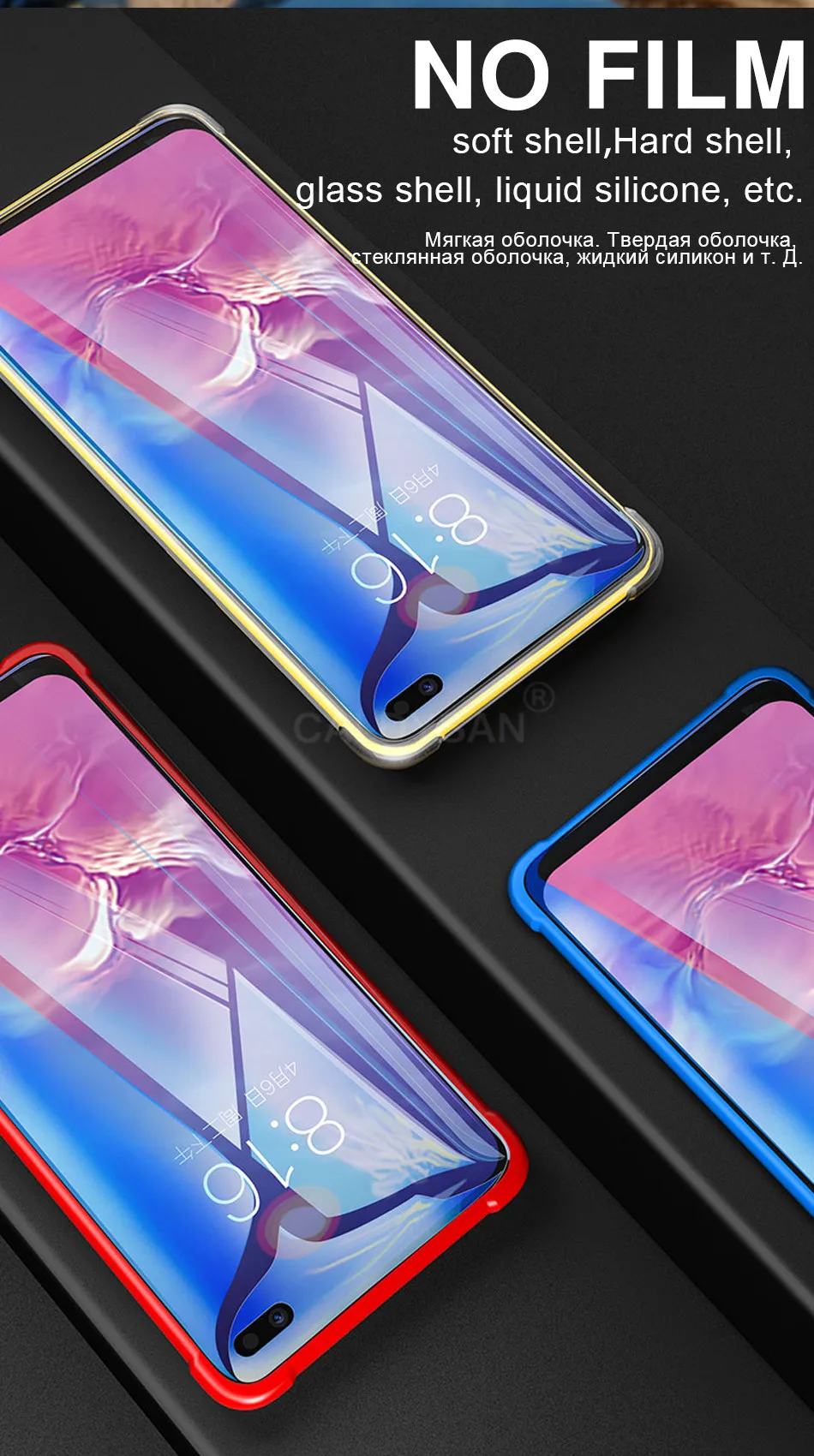 20d полностью Защитная Гидрогелевая пленка для Xiaomi Mi 9T Pro 8 Lite 9 SE A3 CC9e Pocophone F1 Защитная Гидрогелевая пленка