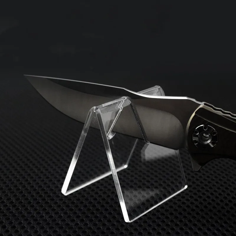 Держатель для ножей складной акриловый держатель 10 шт. | Инструменты