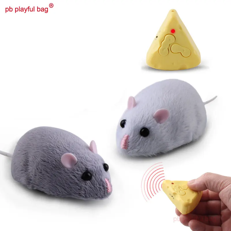 

PB игривая сумка электрический инфракрасный пульт дистанционного управления модель мыши интерактивные игрушки для питомцев креативные детские подарки VG16