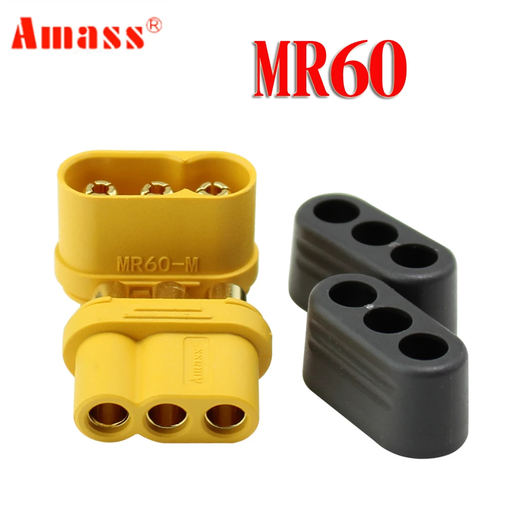 

Штекер Amass MR60, 3,5 мм, 10 пар