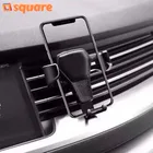 Автомобильный держатель для телефона, Гравитационный держатель с креплением на вентиляционное отверстие, подходит для смартфонов IPhone 11, XS, X, XR, 7, Xiaomi