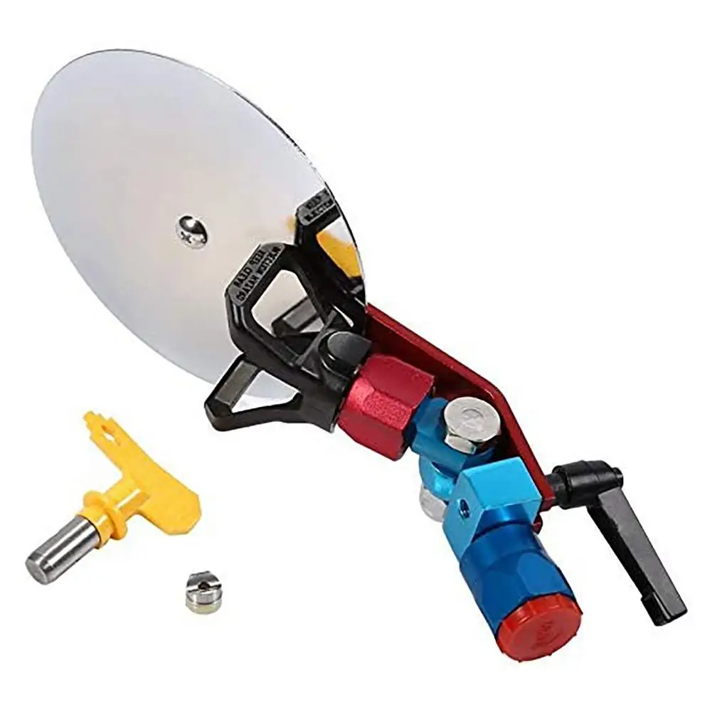 

Spray Protective Plate Spray Guide Tool Kit For Titan Wagner Universal Spray Gun Nozzle Seat Anti-splash Nozzle Seat With Nozzle