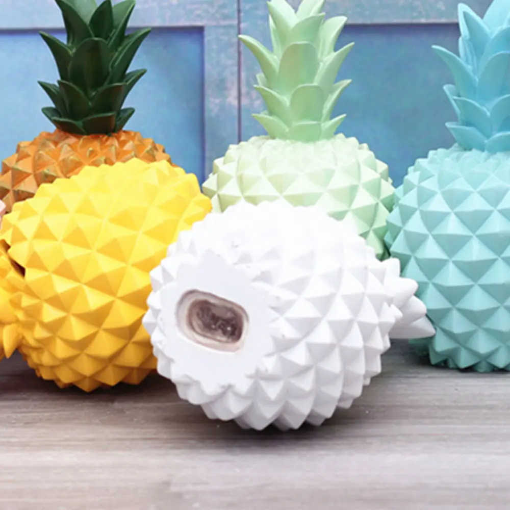 Керамическое желтое Storageamporganization украшение ананас для дома Голубое озеро