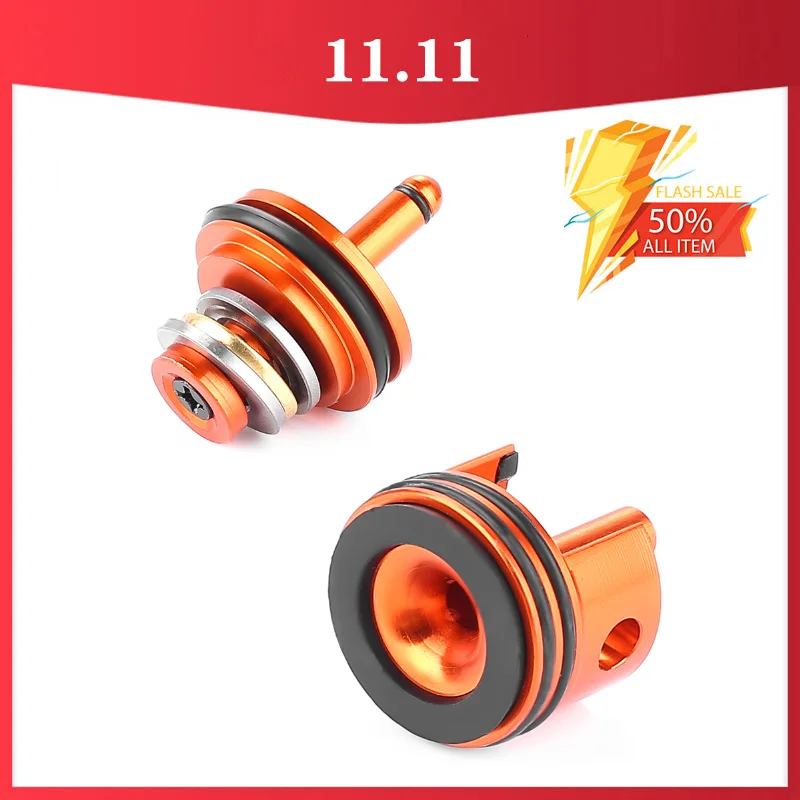 

Бесшумная подшипниковая головка поршня Magorui для Airsoft AEG Ver.2/3 M4 M16 AK MP5 G3 M249 коробки передач