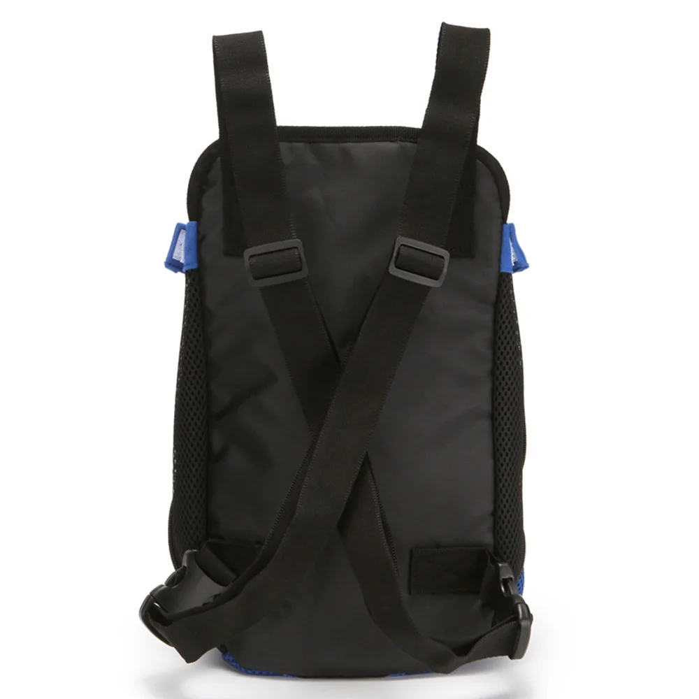 

Pet Dog Carrier Front Chest Backpack Five Holes Backpack Dog Outdoor Carrier Tote Bag Sling Holder Mesh Cat Puppy Dog Carriers