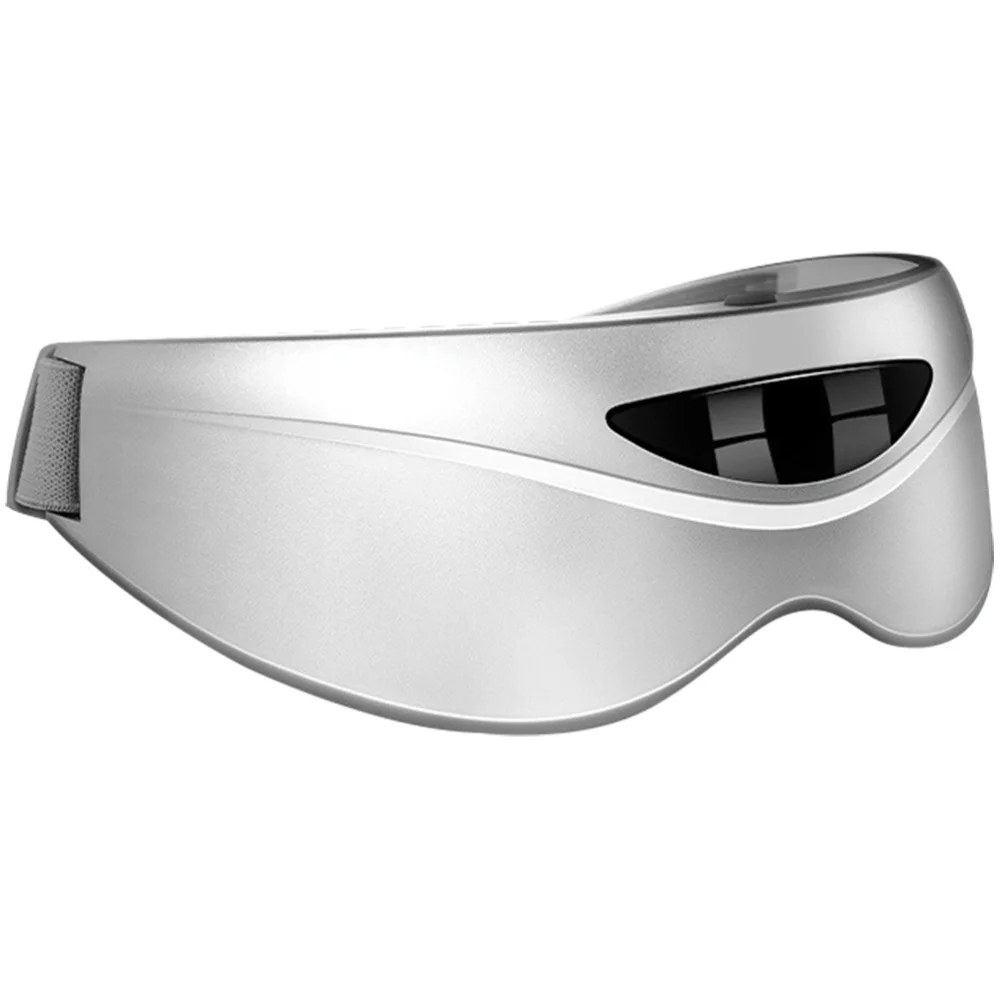 

1Pc Rechargeable Eye Massager Electric Eye Device Eye Care Tool (Si;ver)