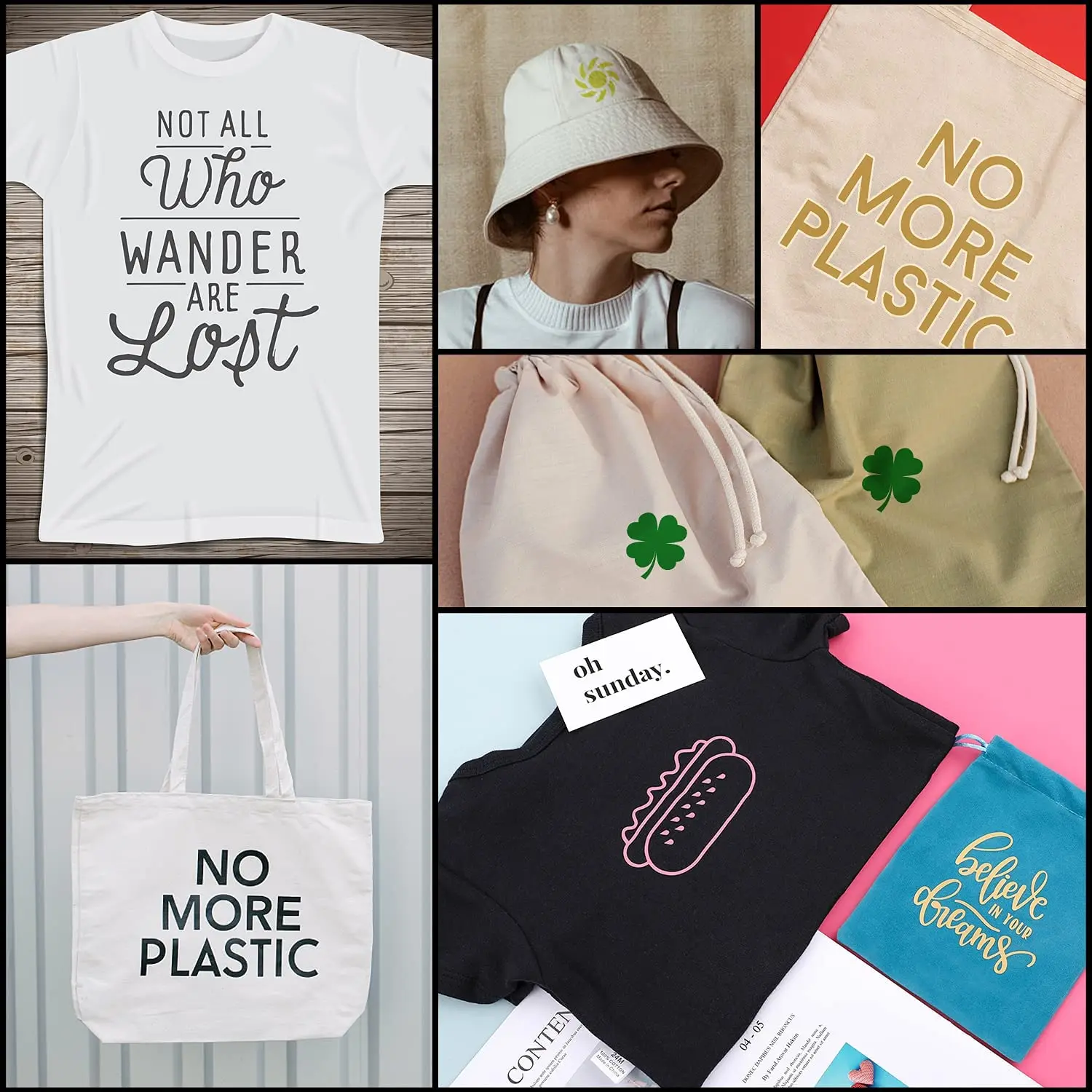 Футболка с теплопередающим виниловым узором |