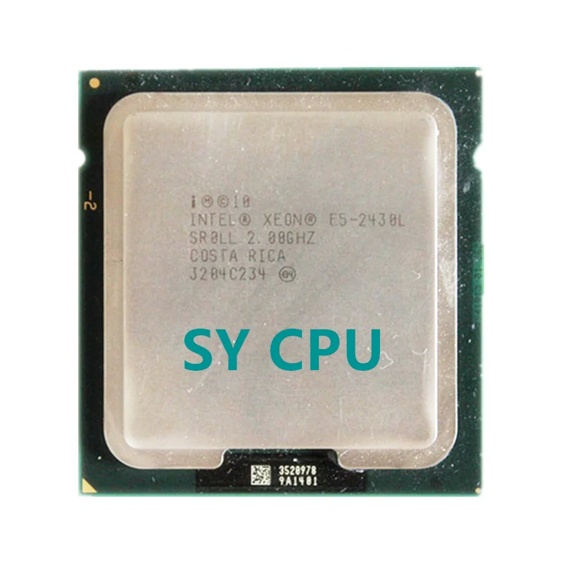 

Intel Xeon E5-2430L E5 2430L 2.0GHz Six-Core Twelve-Thread CPU 15M 60W LGA 1356 Processor E5-2430L